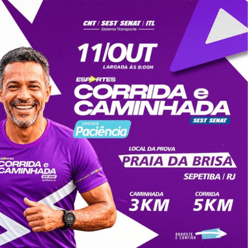 CORRIDA SEST SENAT - UNIDADE PACIÊNCIA