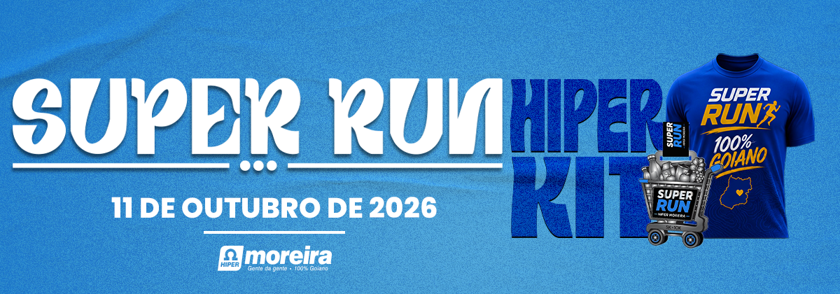 CORRIDA SUPER RUN 2026 Logo