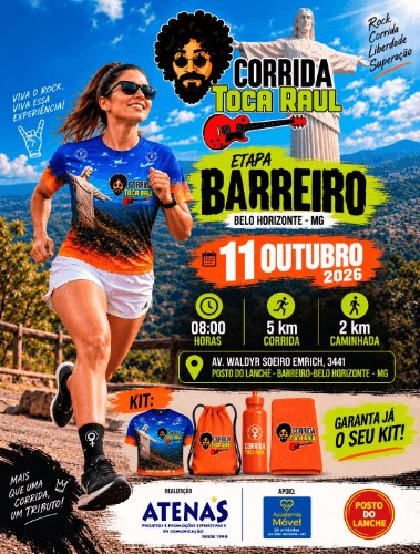 CORRIDA TOCA RAUL BARREIRO BH