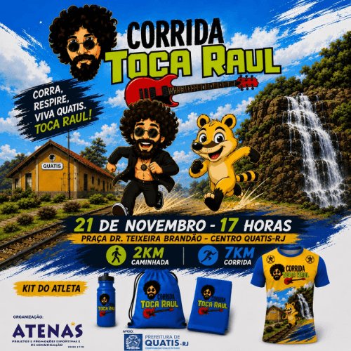 CORRIDA TOCA RAUL QUATIS