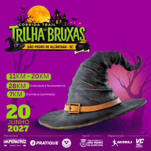 CORRIDA TRAIL TRILHA DAS BRUXAS 2027