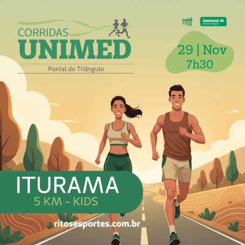 CORRIDA UNIMED PONTAL DO TRIÂNGULO ITURAMA