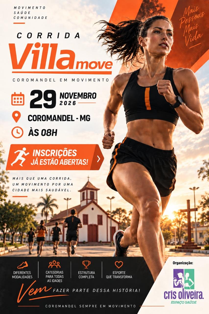 CORRIDA VILLA MOVE - COROMANDEL EM MOVIMENTO