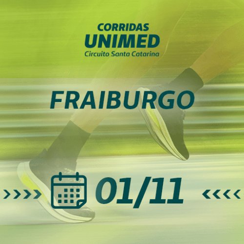 CORRIDAS UNIMED CIRCUITO SC - 2026 - ETAPA FRAIBURGO