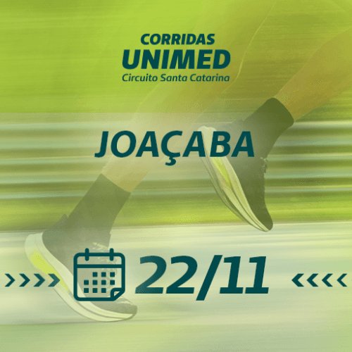 CORRIDAS UNIMED CIRCUITO SC - 2026 - ETAPA JOAÇABA