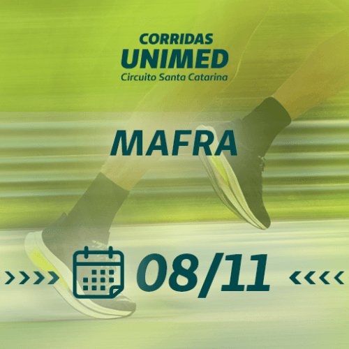 CORRIDAS UNIMED CIRCUITO SC - 2026 - ETAPA MAFRA