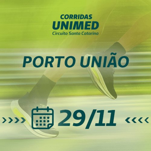 CORRIDAS UNIMED CIRCUITO SC - 2026 - ETAPA PORTO UNIÃO Logo