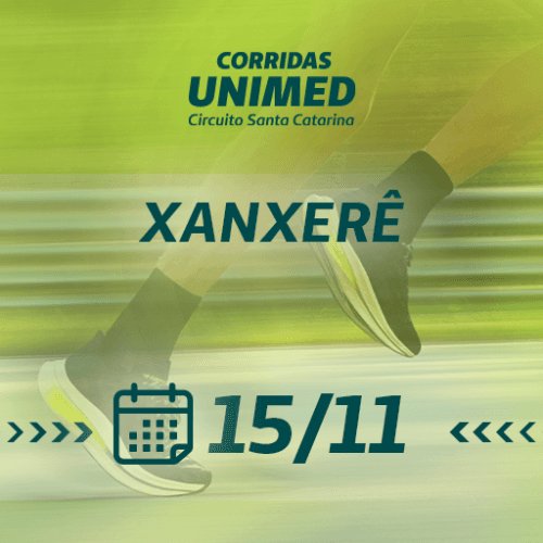 CORRIDAS UNIMED CIRCUITO SC - 2026 - ETAPA XANXERÊ