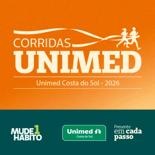 CORRIDAS UNIMED COSTA DO SOL