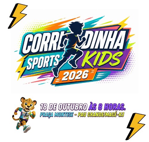 CORRIDINHA SPORTS KIDS 2026 Logo