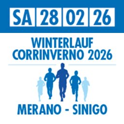 Corrinverno - Winterlauf Logo