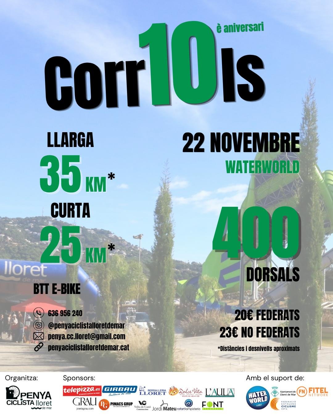 Corriols de l'Avia 2026 Logo