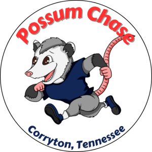 Corryton Possum Chase 8-Miler, 4-Miler, and 2-Miler Races Logo