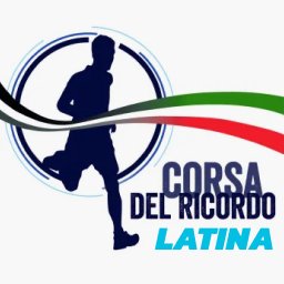 Corsa del Ricordo - Latina - Girolago di Fogliano Logo