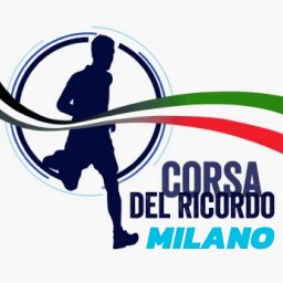 Corsa del Ricordo - Milano Logo