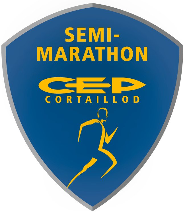 Cortaillod semi-marathon du CEP Logo