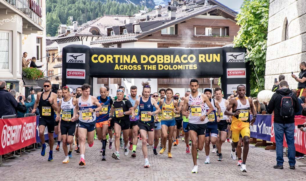 Cortina-Dobbiaco Run Logo