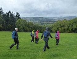 Corvedale Cake Walk Logo