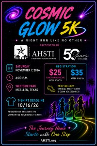Cosmic Glow 5K Run/ Walk