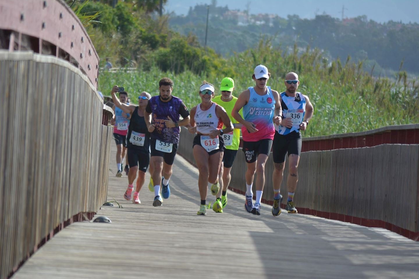 Costa del Sol Marathon - Estepona Logo