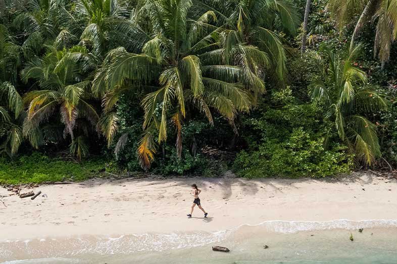 Costa Rica Running Retreat Logo