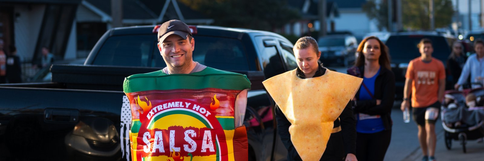 Costumed Community Walk