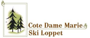 Cote Dame Marie Ski Loppet Logo