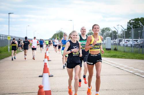 Cotswold Airport Running Festival February 2027 Logo