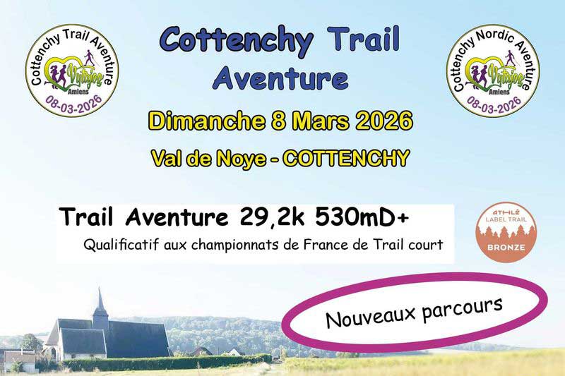 Cottenchy Trail Aventure