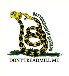 Cottonmouth 8 Mile & Beerlay Logo