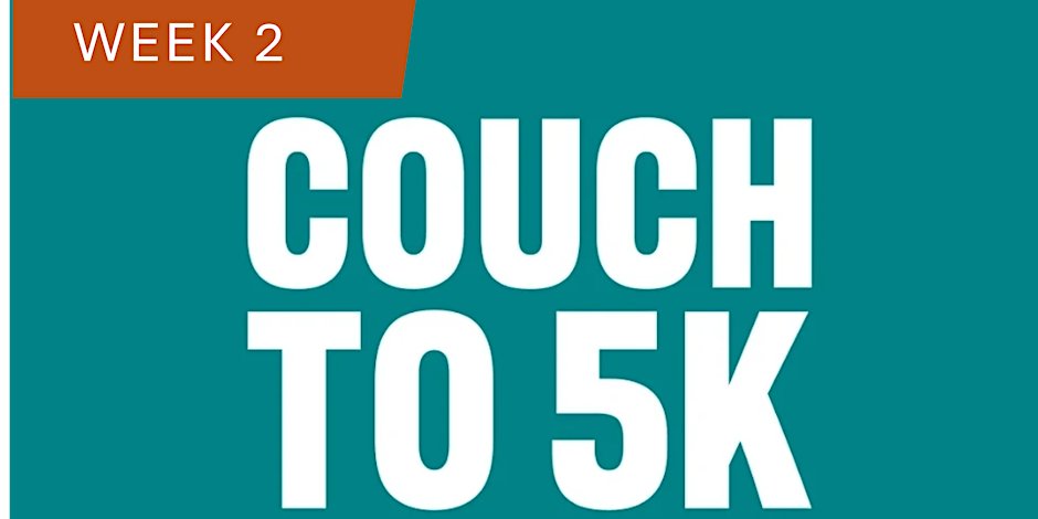 Couch to 5K - 2026 - Week 2