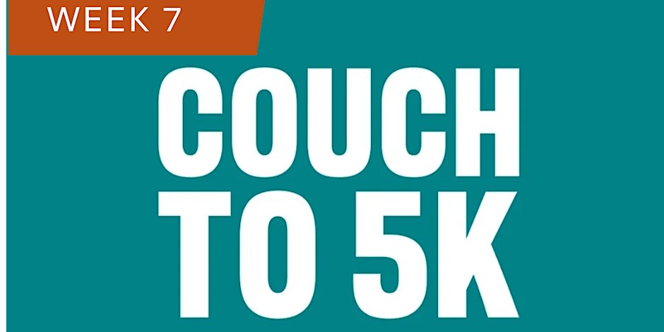 Couch to 5K - 2026 - Week 7