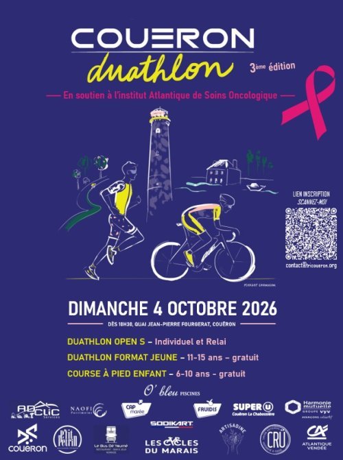 COUËRON DUATHLON - 2026