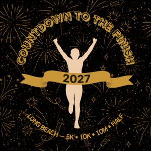 Countdown to the Finish – 5K, 10K, 10-Miler, Half Marathon Logo