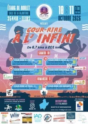 Cour-Rire à l’Infini Logo