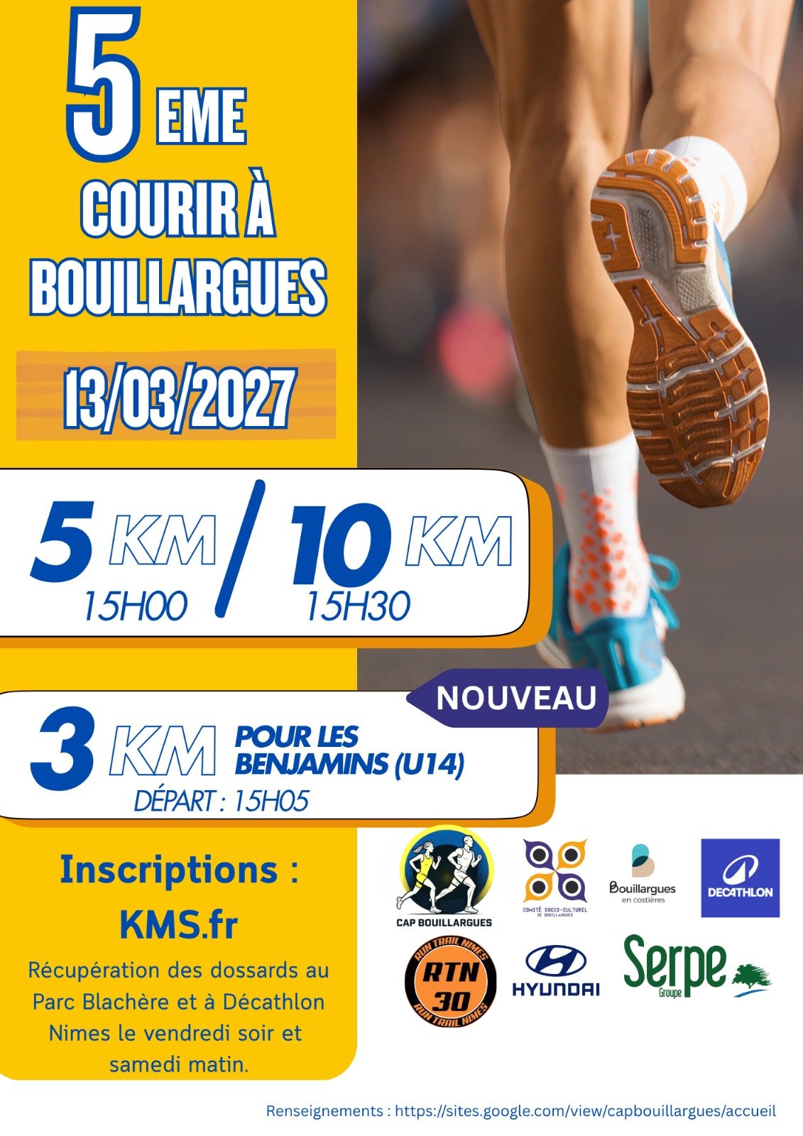 COURIR A BOUILLARGUES