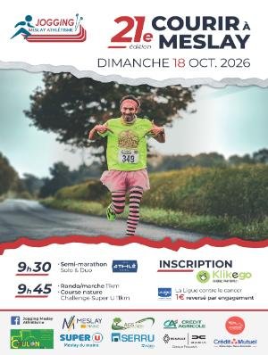 Courir à Meslay 2026