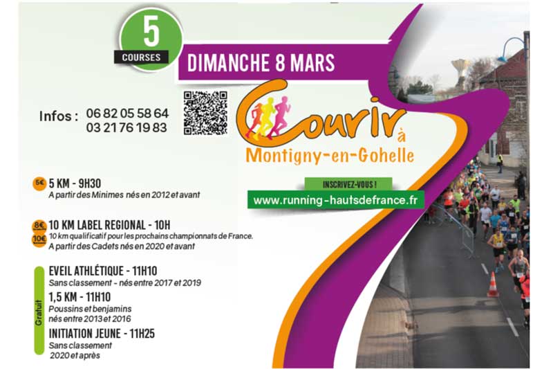 Courir A Montigny-en-gohelle
