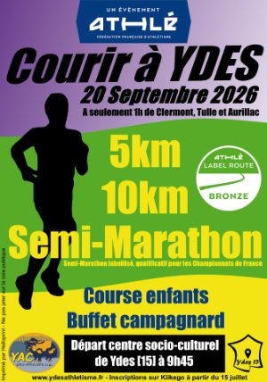 Courir à Ydes