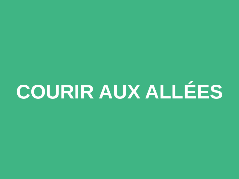 Courir Aux Allées Logo