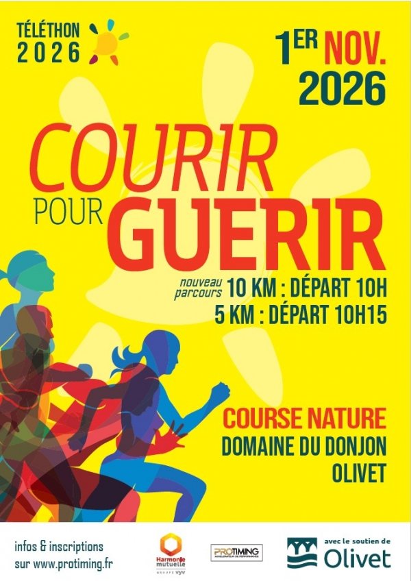 Courir pour Guérir
