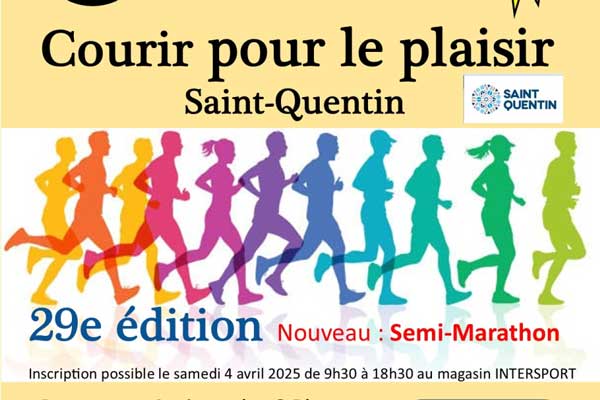 Courir Pour le Plaisir - Saint-Quentin