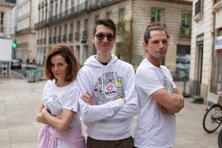 Courir pour Toit - Challenge Connecté du 16 Mars au 4 Avril Logo