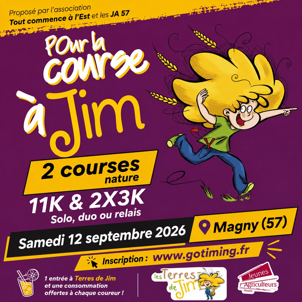 COURSE A JIM