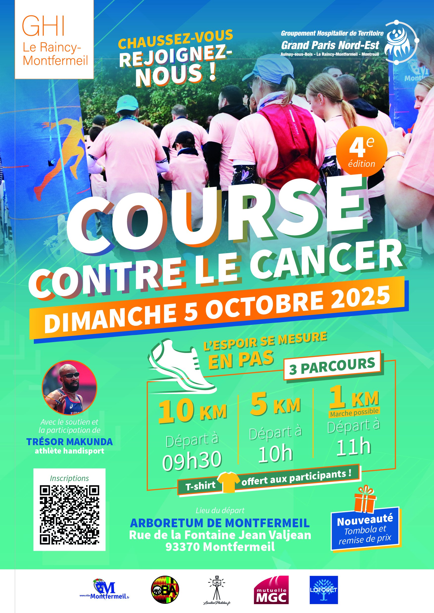 Course contre le cancer 2027