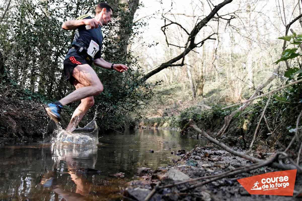 Course de la Forge Logo