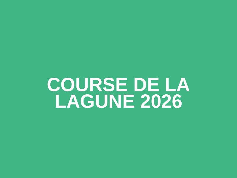 Course de la Lagune 2026