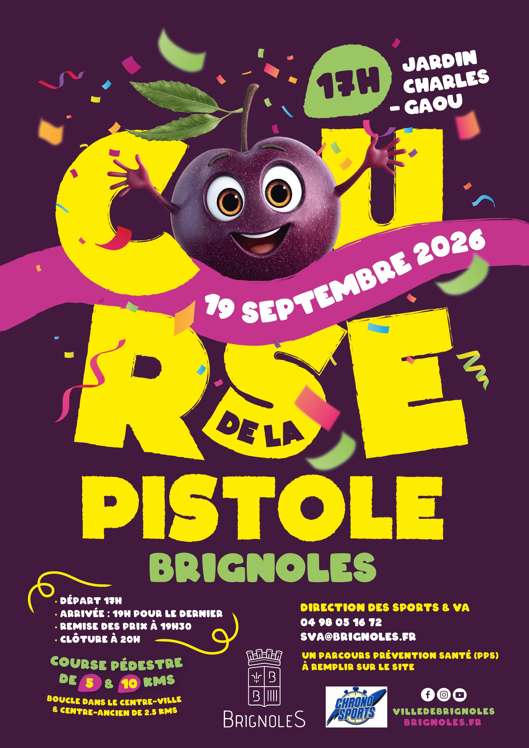 Course de la Pistole Logo