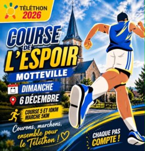 Course de l'Espoir 2026 Logo