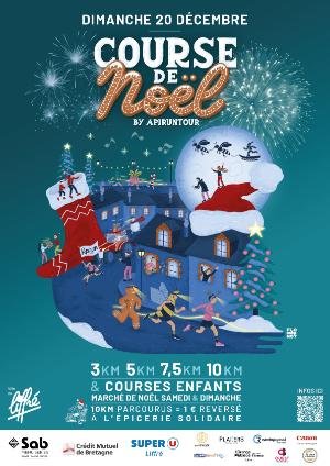 COURSE DE NOEL by Apiruntour
